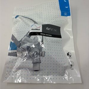 ResMed AirFit F30 Full Face Mask System Headgear Size Medium 64101